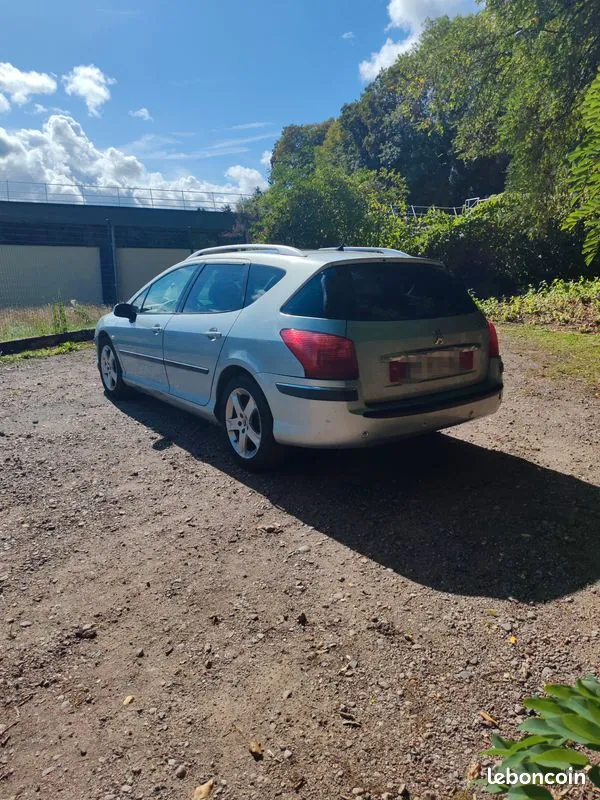 Peugeot 407 2006 photo 2