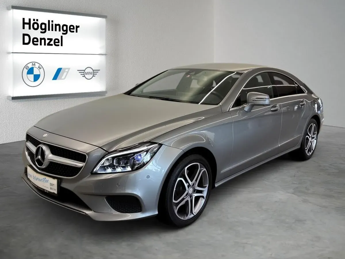 Mercedes-Benz Cls-Class 2015 photo 2