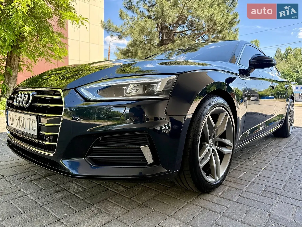 Audi A5 2017 photo 5