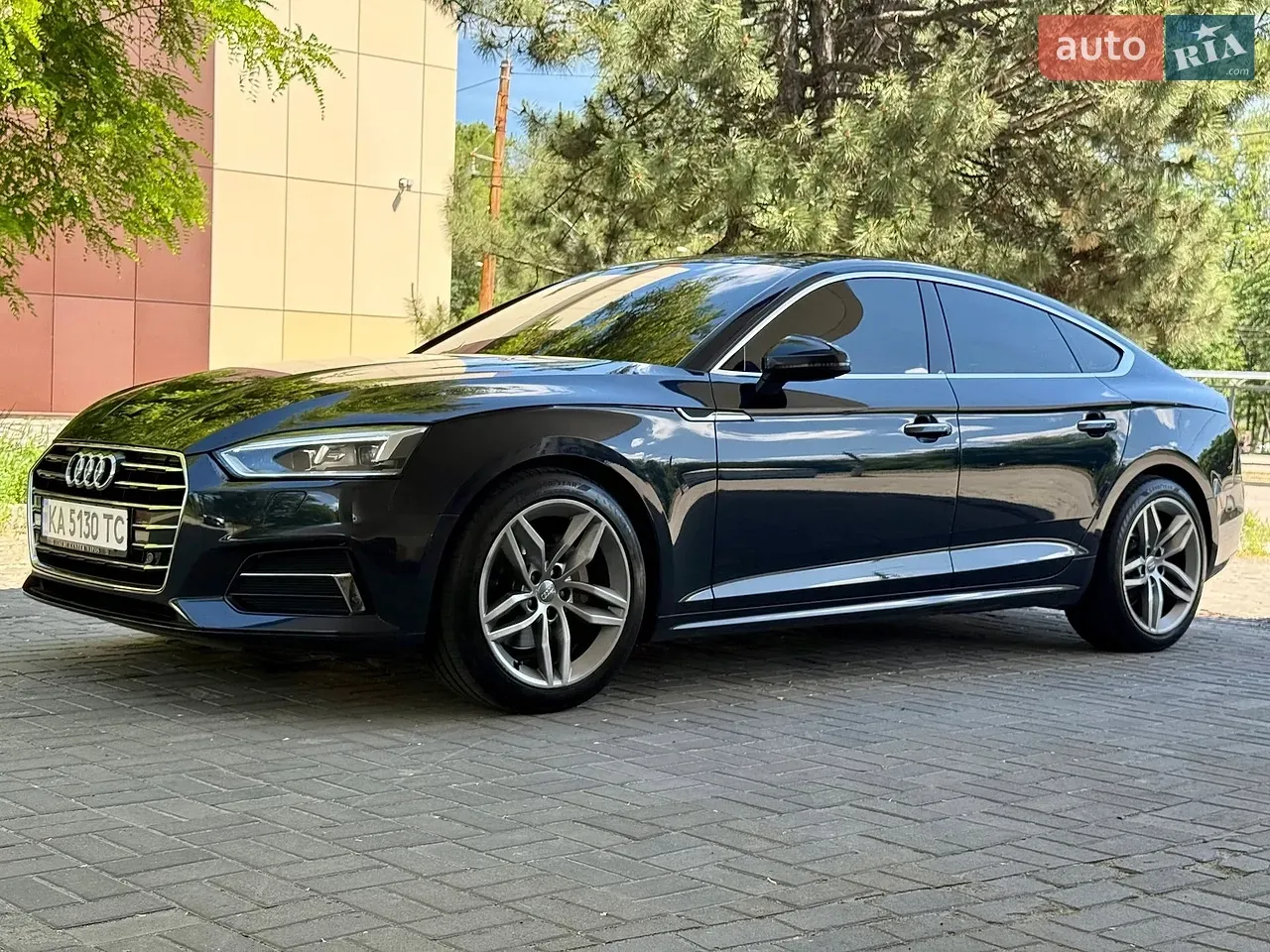 Audi A5 2017 photo 3