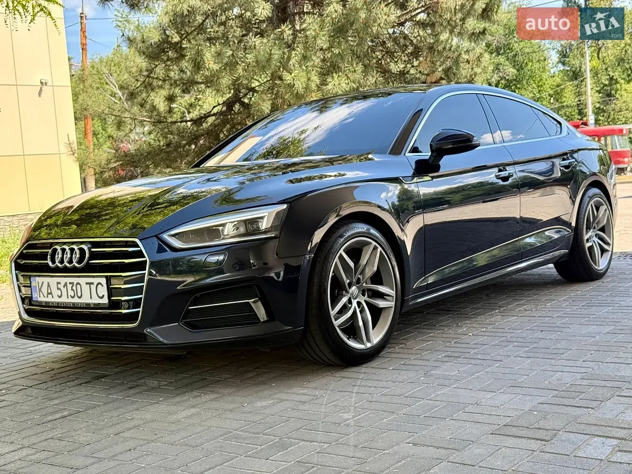 Audi A5 2017 photo 2