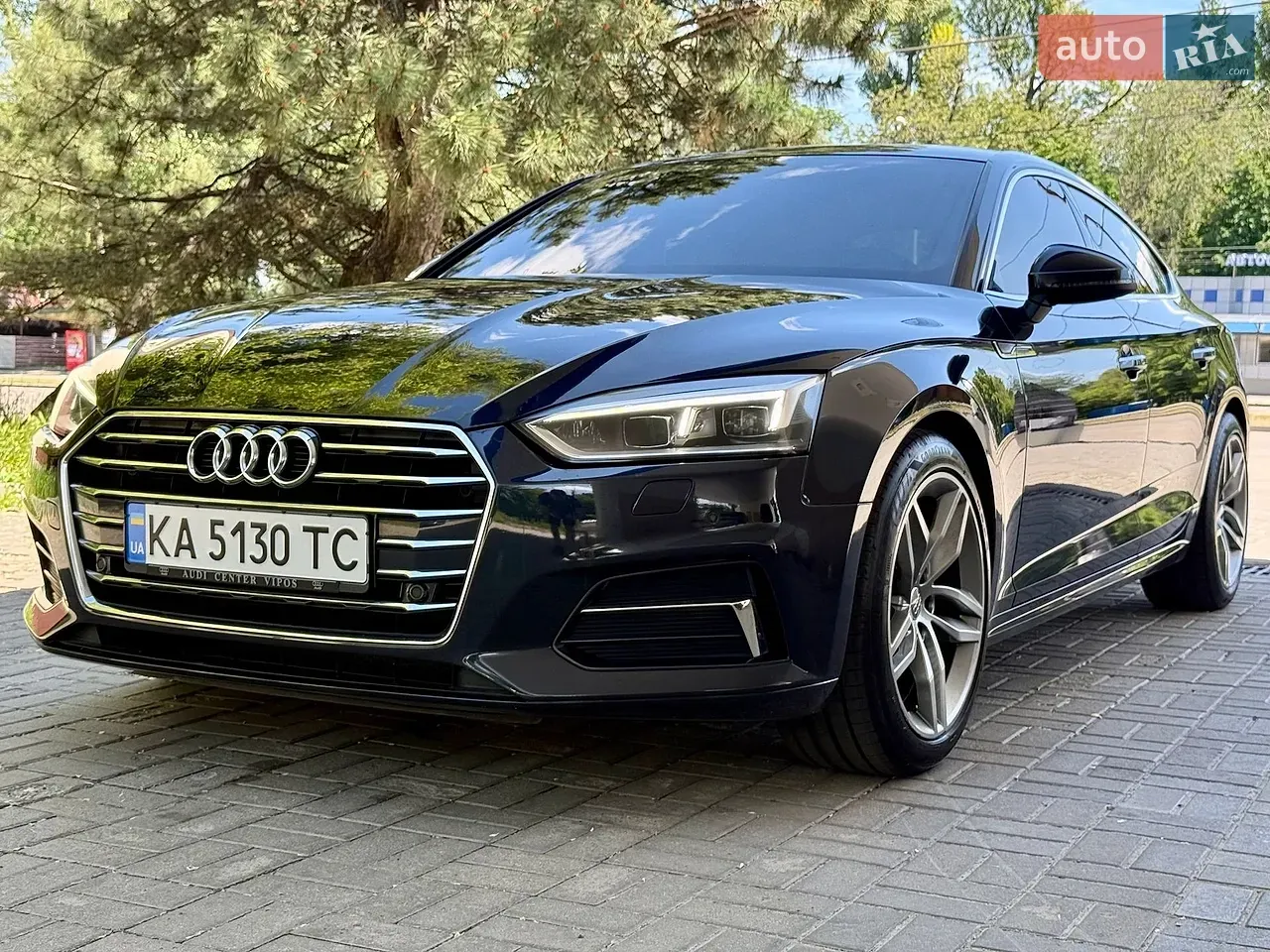 Audi A5 2017 photo 4