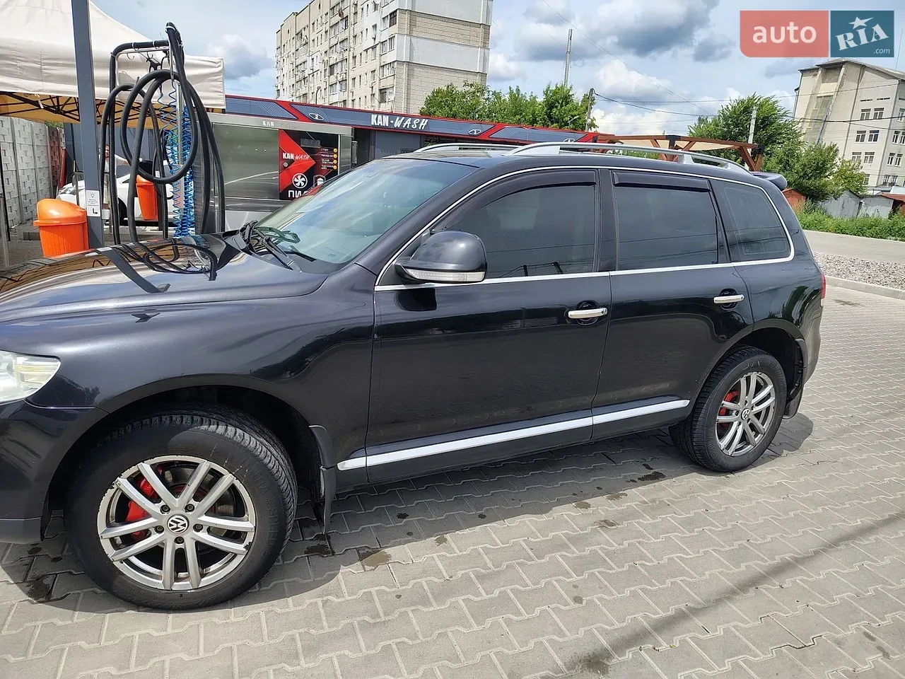 Volkswagen Touareg 2008 photo 2