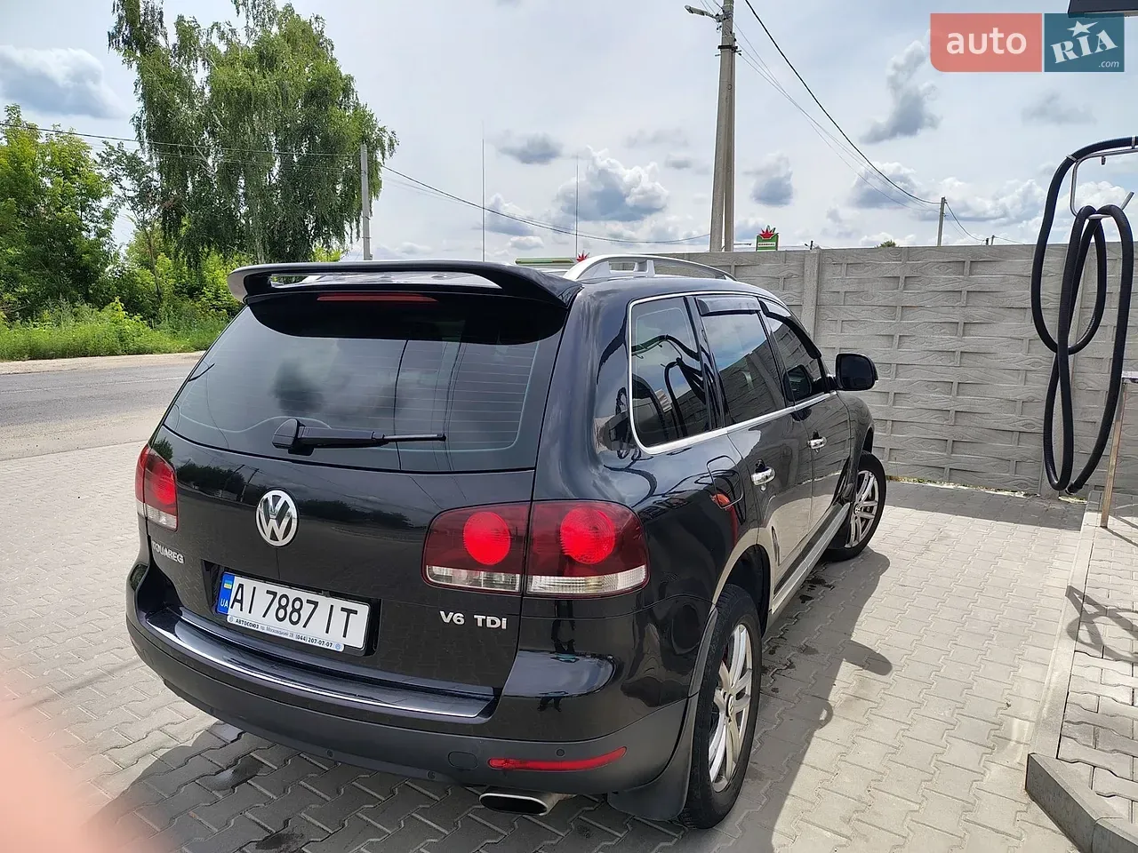 Volkswagen Touareg 2008 photo 3
