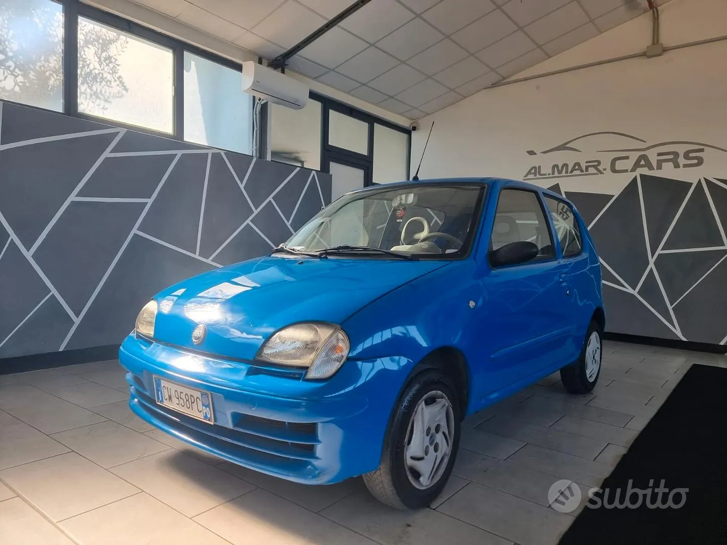 Fiat Seicento 2005 photo 3