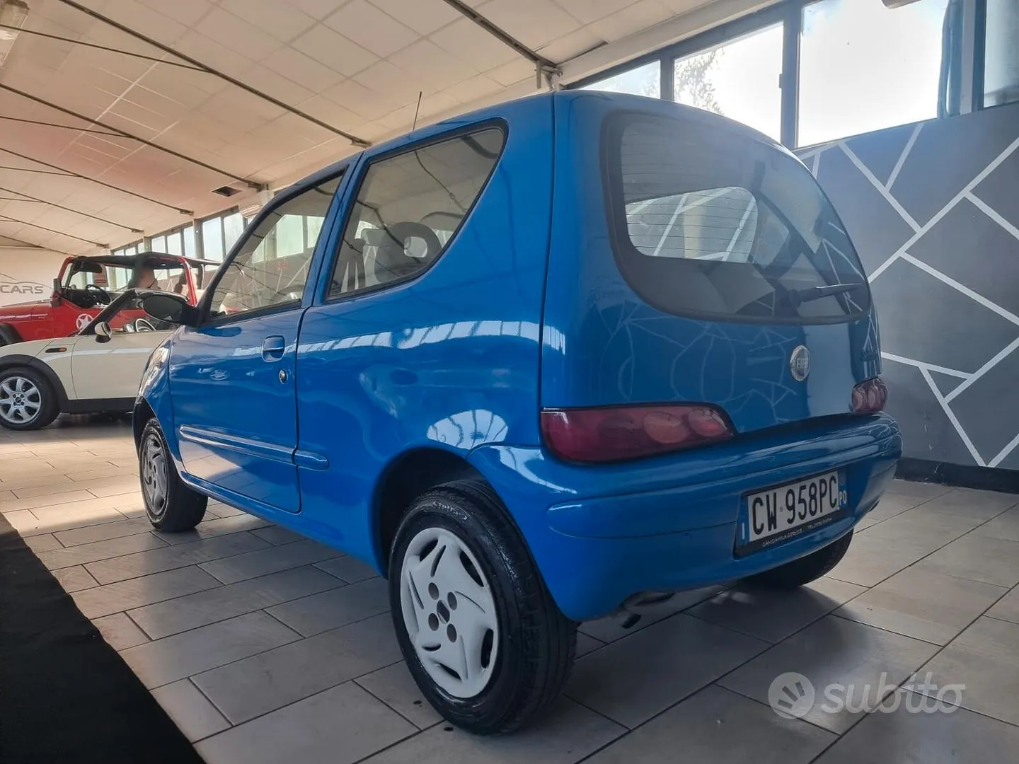 Fiat Seicento 2005 photo 5