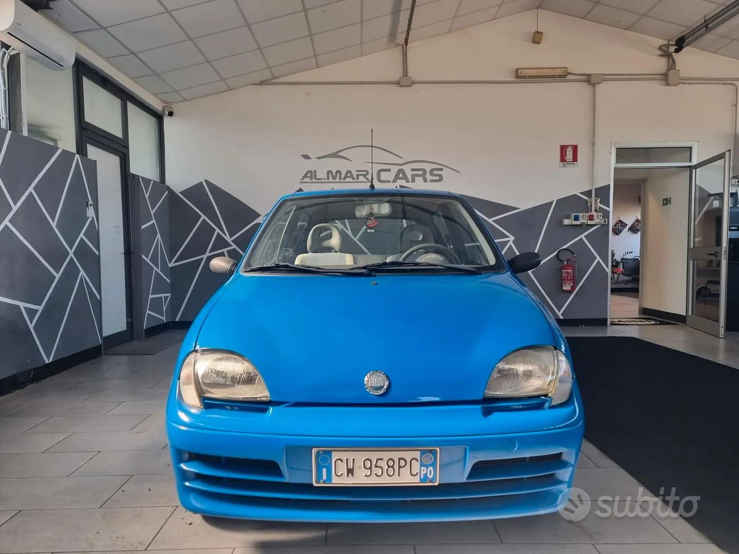 Fiat Seicento 2005 photo 2
