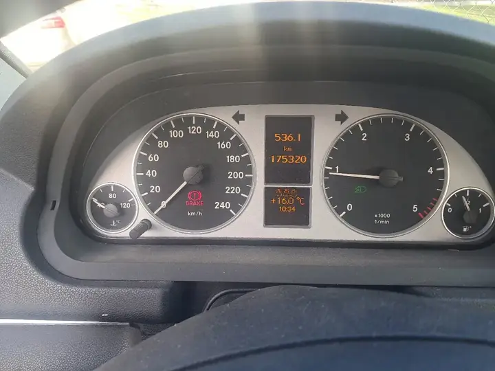 Mercedes-Benz B-Class 2007 photo 3