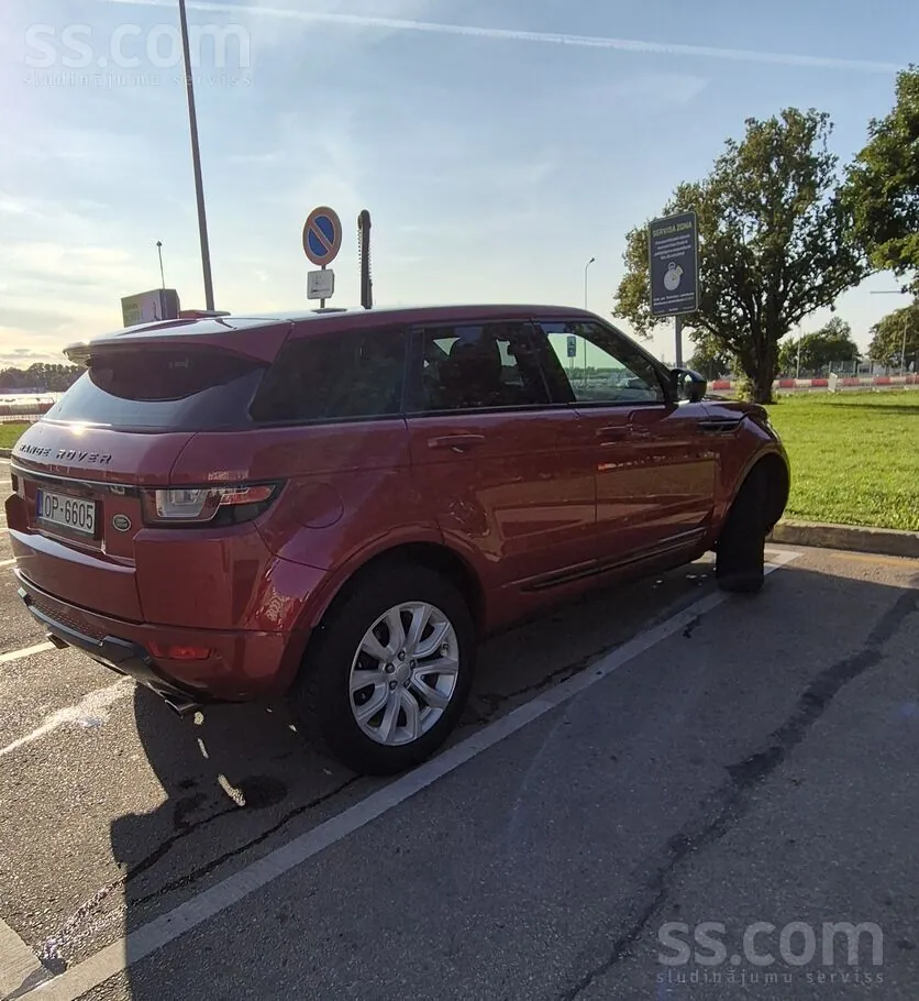 Land Rover Range Rover Evoque 2016 photo 4