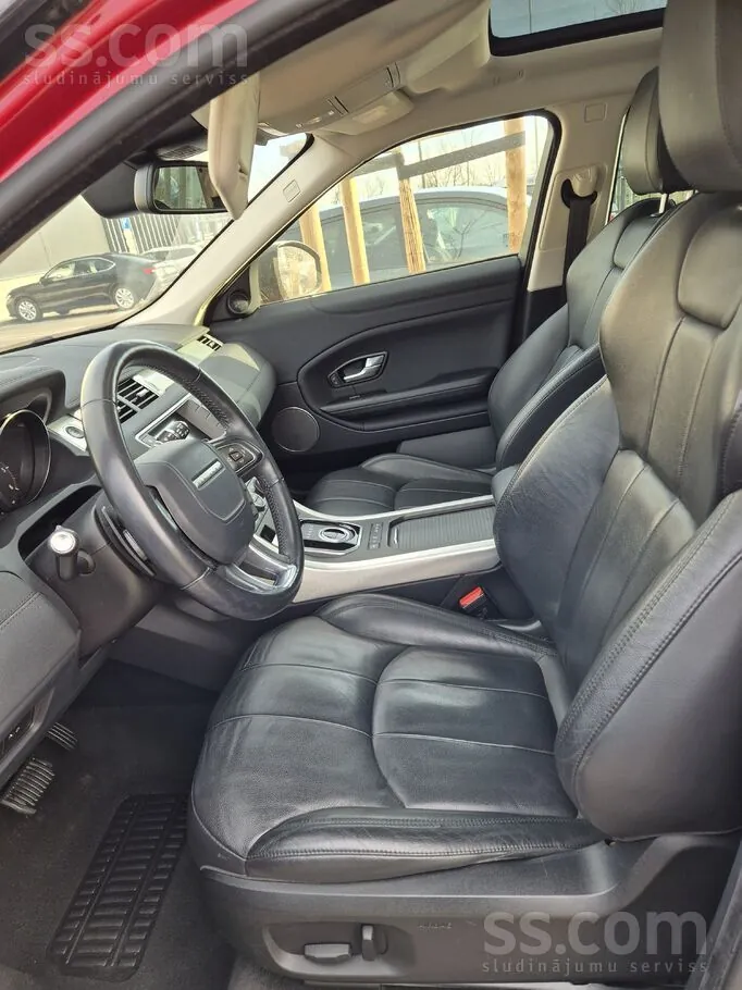 Land Rover Range Rover Evoque 2016 photo 5