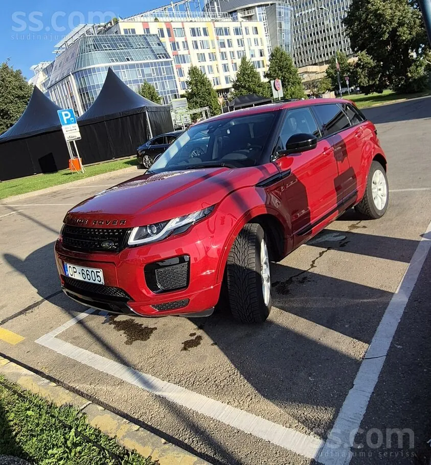 Land Rover Range Rover Evoque 2016 photo 2
