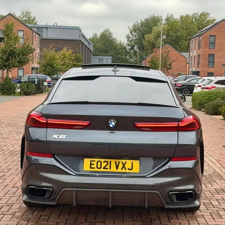 BMW X6 2021 photo 4
