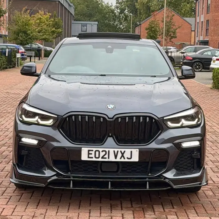 BMW X6 2021 photo 3