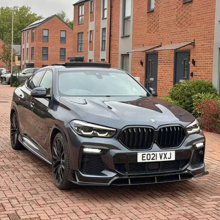 BMW X6 2021 photo 2