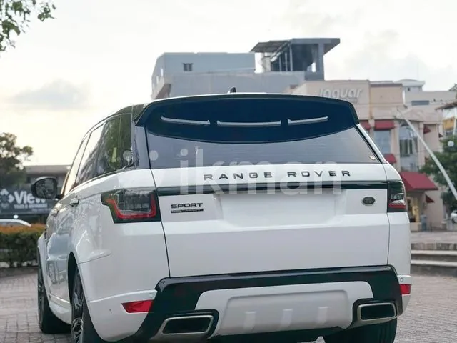 Land Rover Range Rover Sport 2019 photo 4