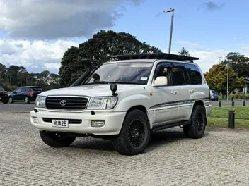 Toyota Land Cruiser 1998 photo 3