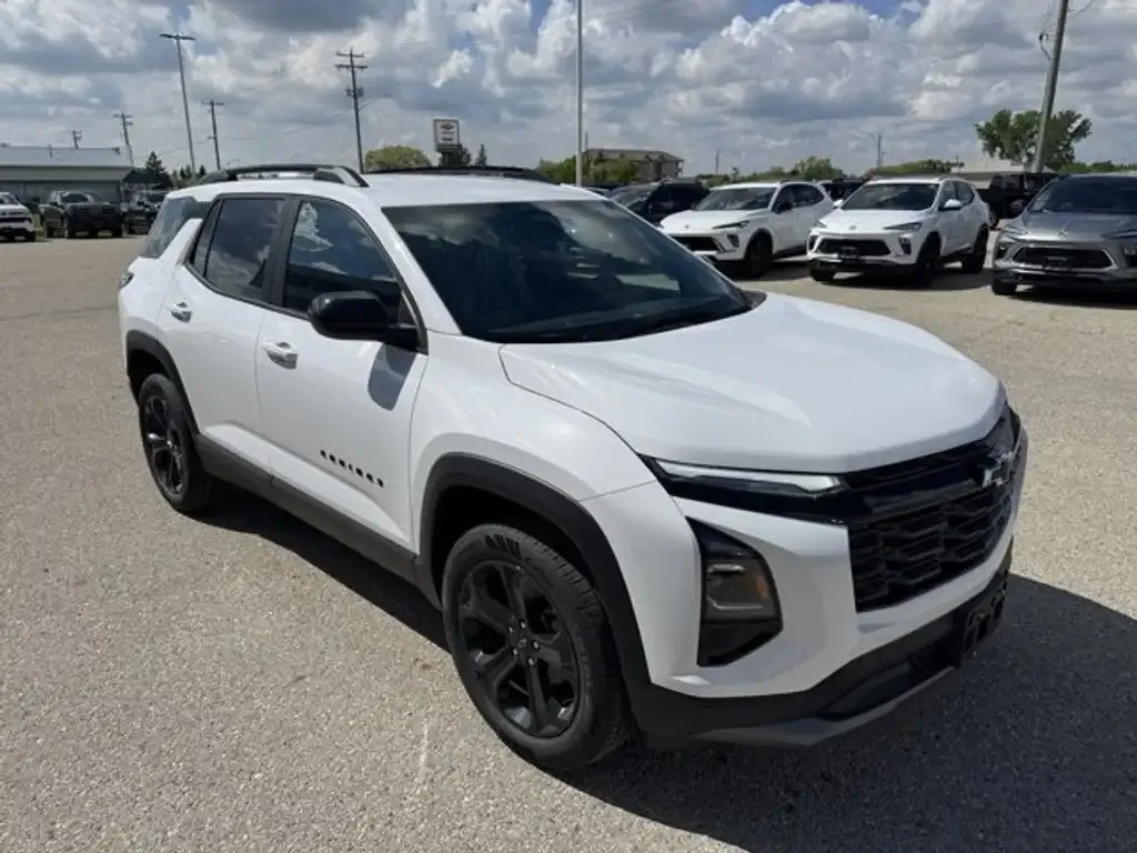 Chevrolet Equinox 2026 photo 3