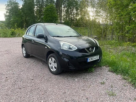 Nissan Micra 2014 photo 2