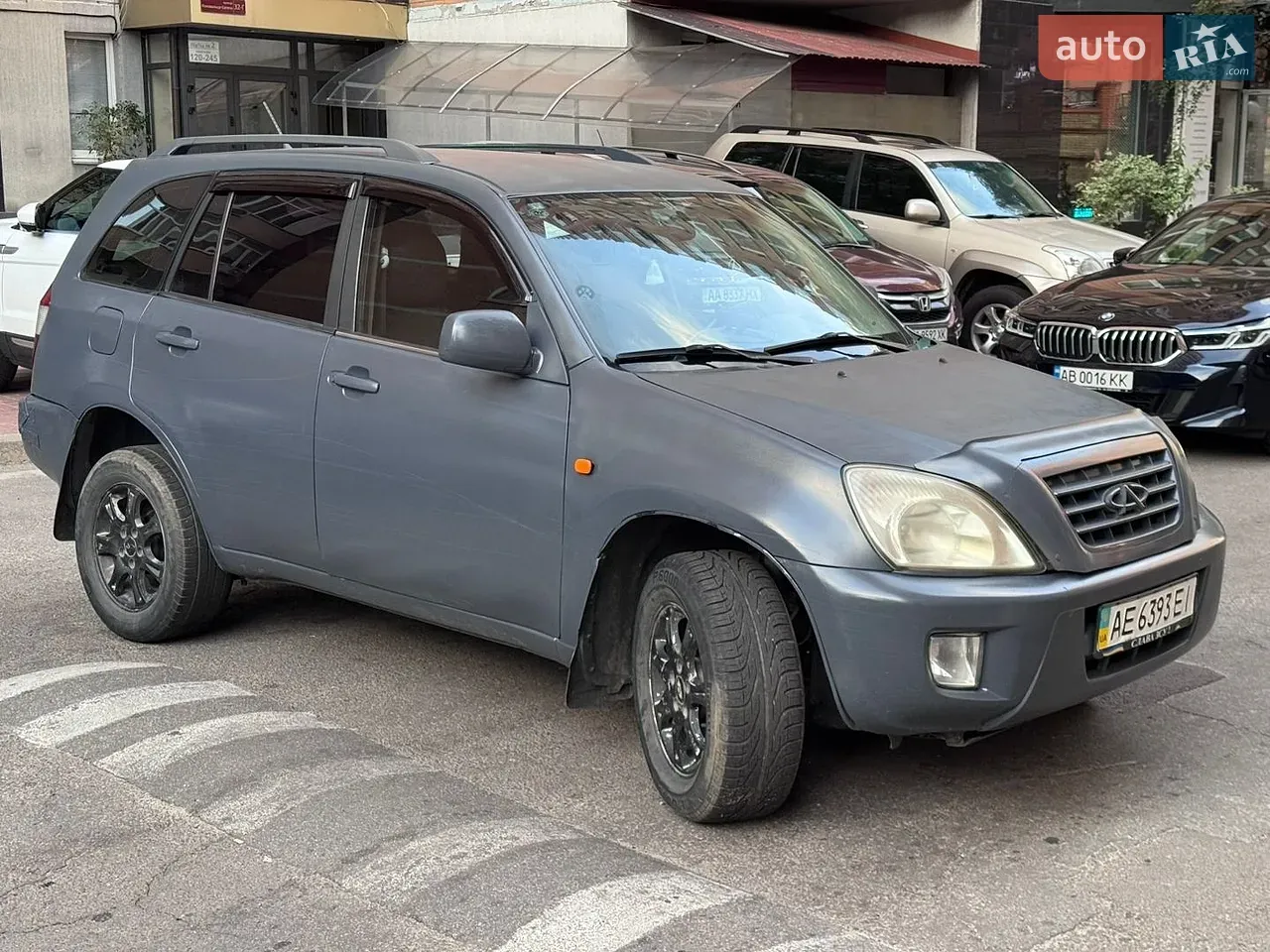 Chery Tiggo 2008 photo 2