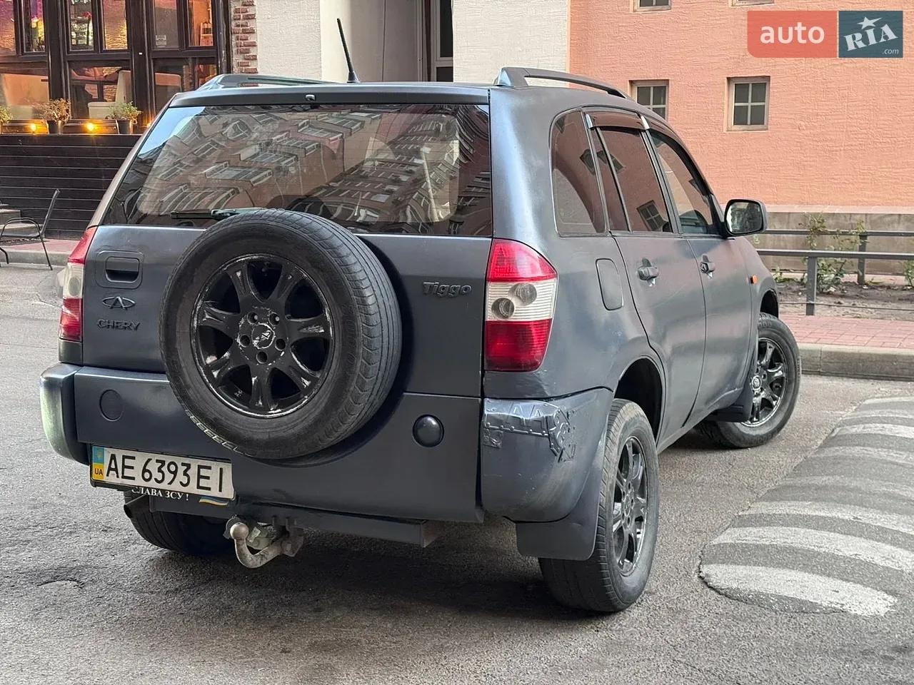 Chery Tiggo 2008 photo 5