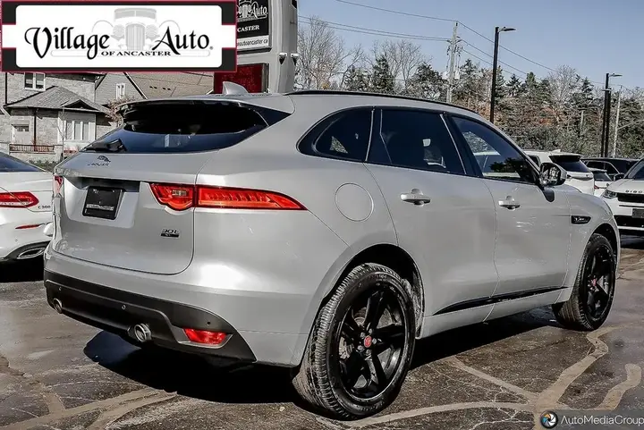 Jaguar F-Pace 2019 photo 4