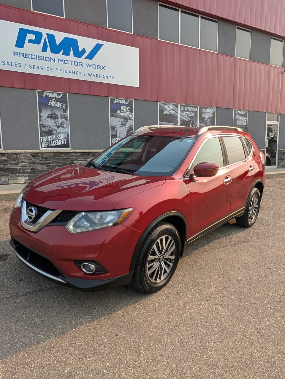 Nissan Rogue 2016 photo 2