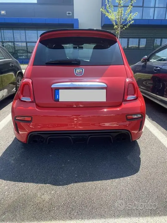 Abarth 595 2022 photo 2