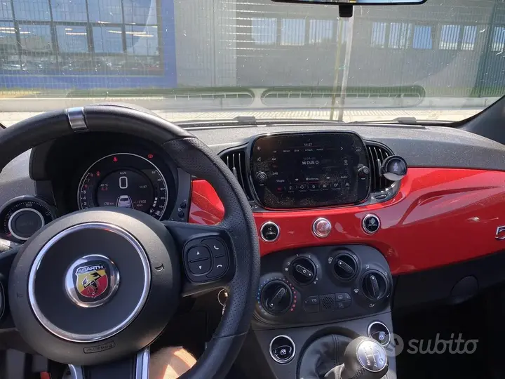 Abarth 595 2022 photo 3