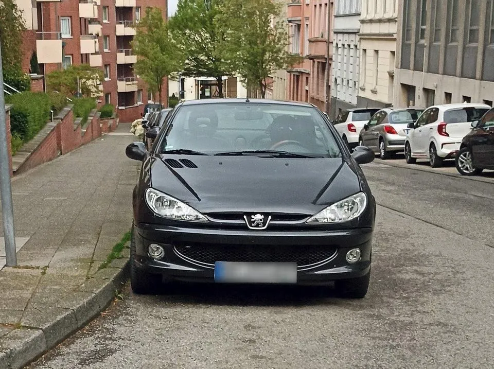Peugeot 206 Cc