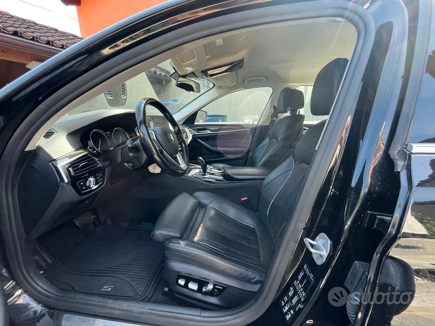 BMW 520Xd 2018 photo 5