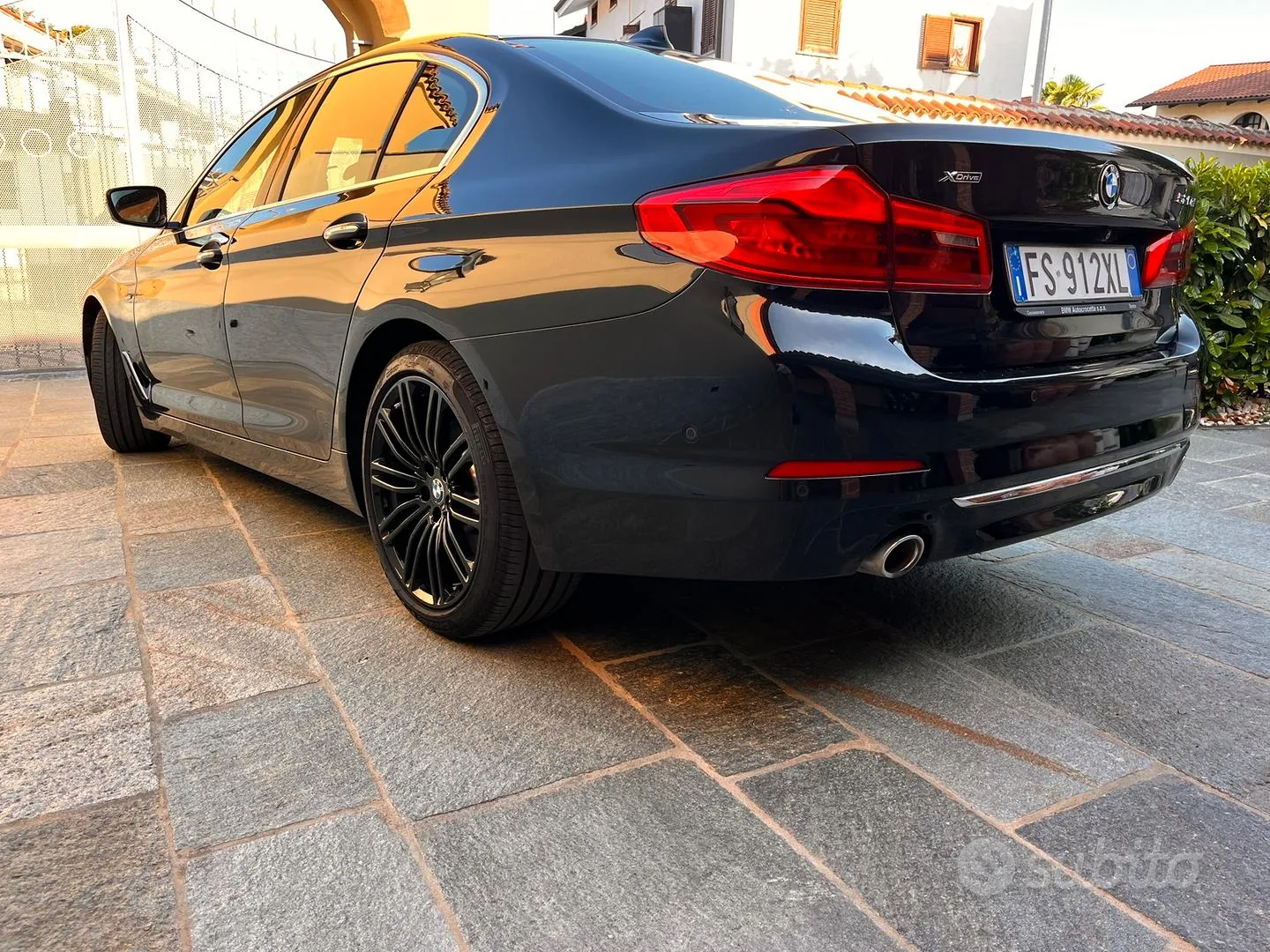 BMW 520Xd 2018 photo 3