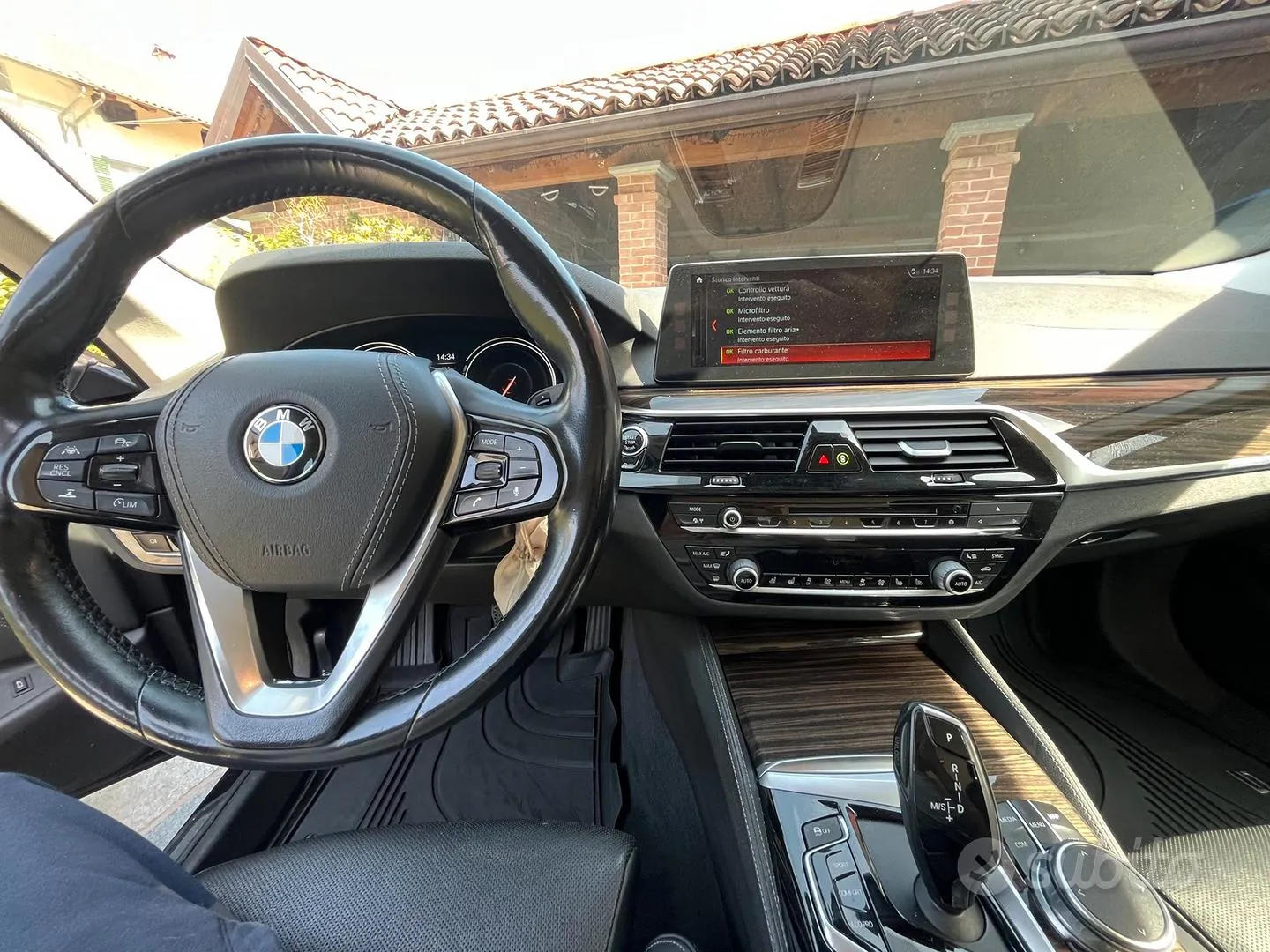 BMW 520Xd 2018 photo 4