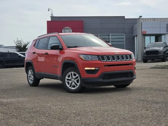 Jeep Compass 2018 photo 2