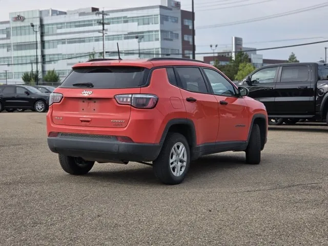 Jeep Compass 2018 photo 5
