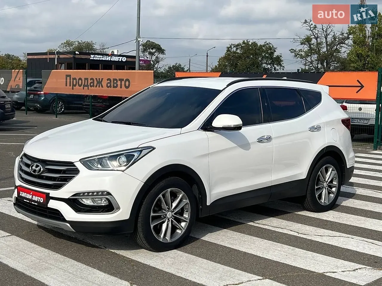Hyundai Santa Fe 2016 photo 2