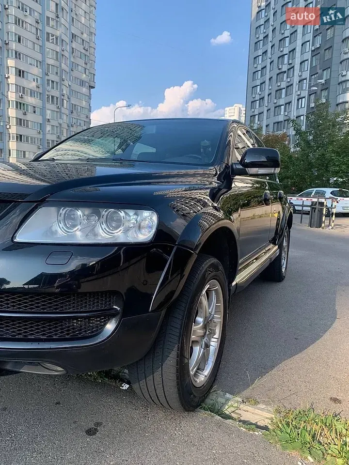 Volkswagen Touareg 2005 photo 3