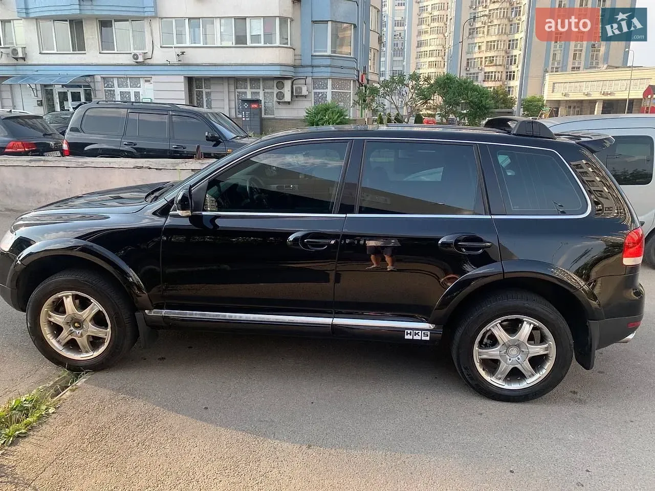 Volkswagen Touareg 2005 photo 5