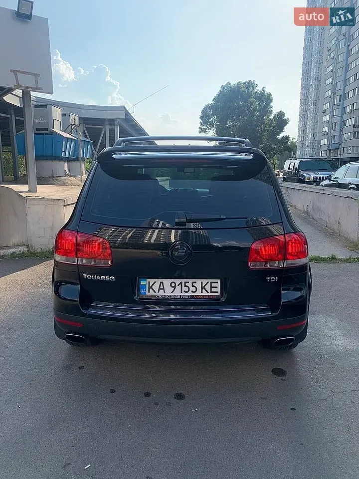 Volkswagen Touareg 2005 photo 4