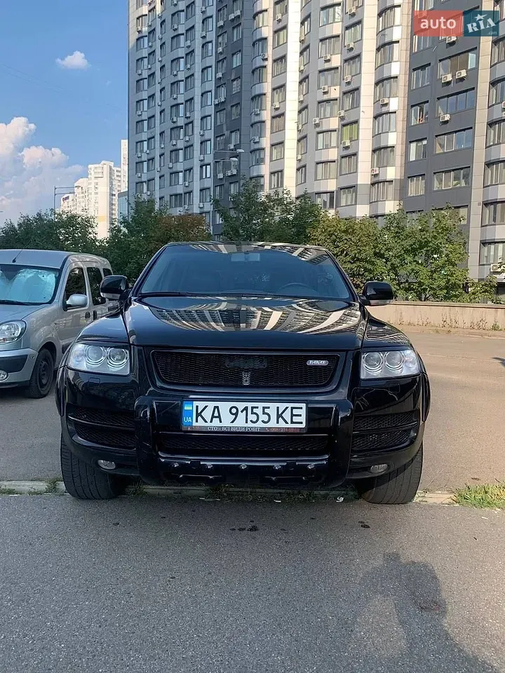 Volkswagen Touareg 2005 photo 2