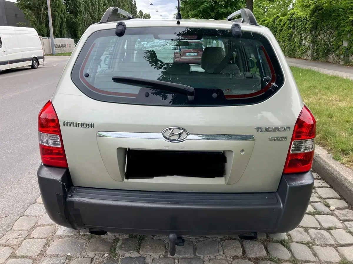 Hyundai Tucson 2005 photo 3