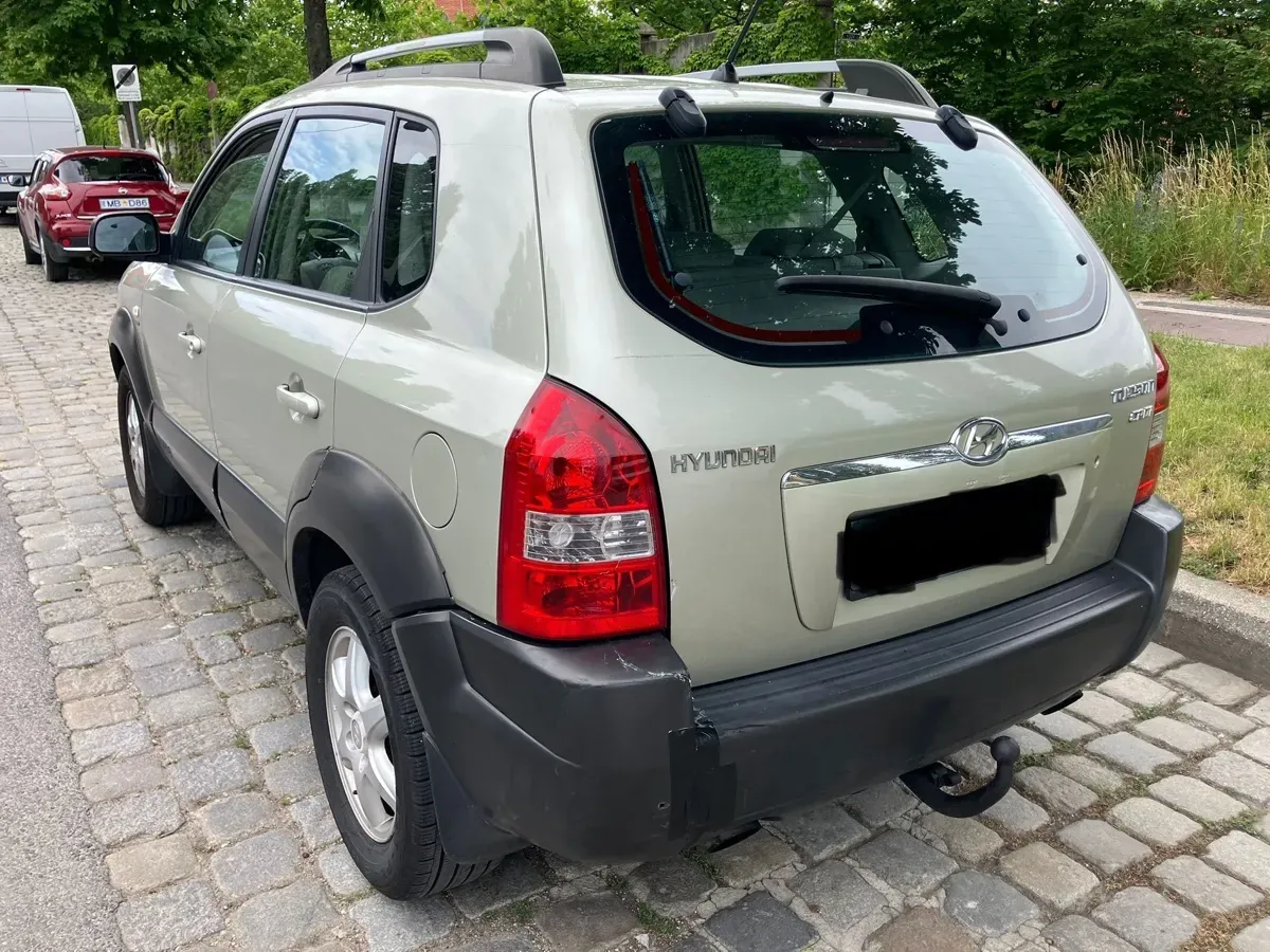 Hyundai Tucson 2005 photo 2