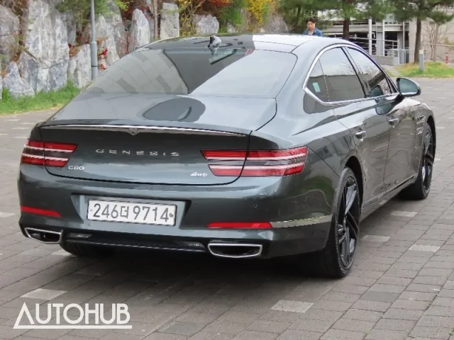 Genesis G80 2020 photo 3