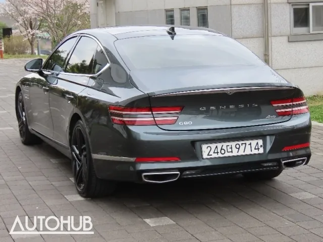 Genesis G80 2020 photo 4