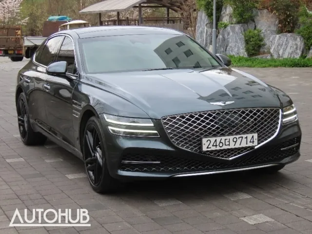 Genesis G80 2020 photo 2