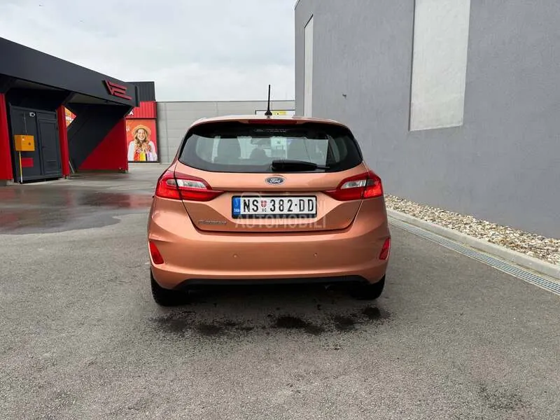 Ford Fiesta 2018 photo 3