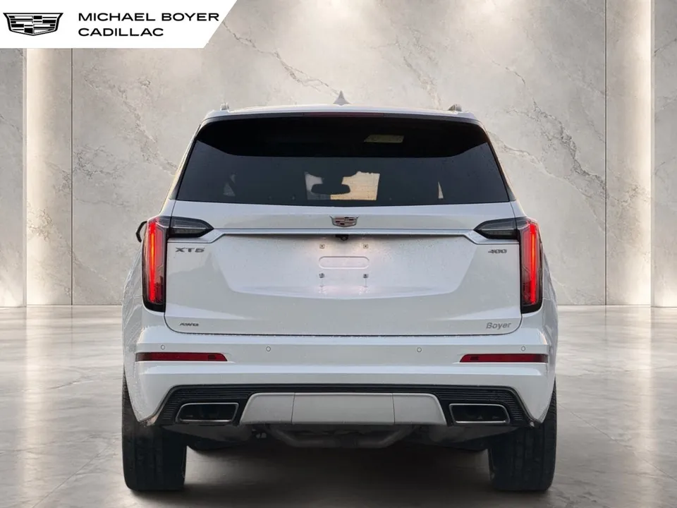 Cadillac Xt6 2025 photo 4