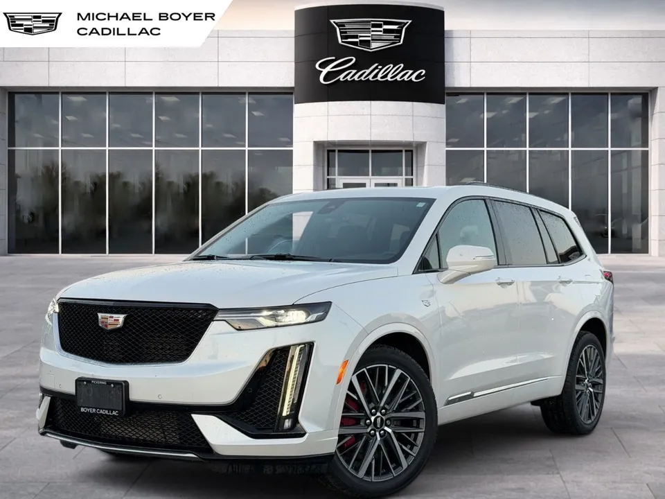 Cadillac Xt6