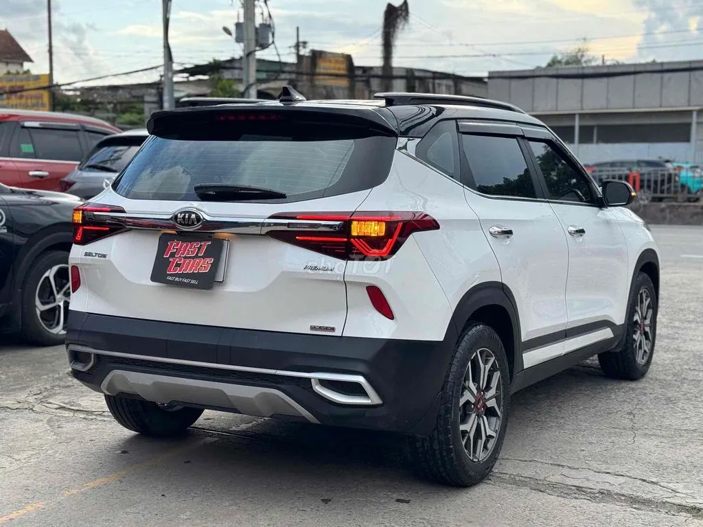 Kia Seltos 2021 photo 4