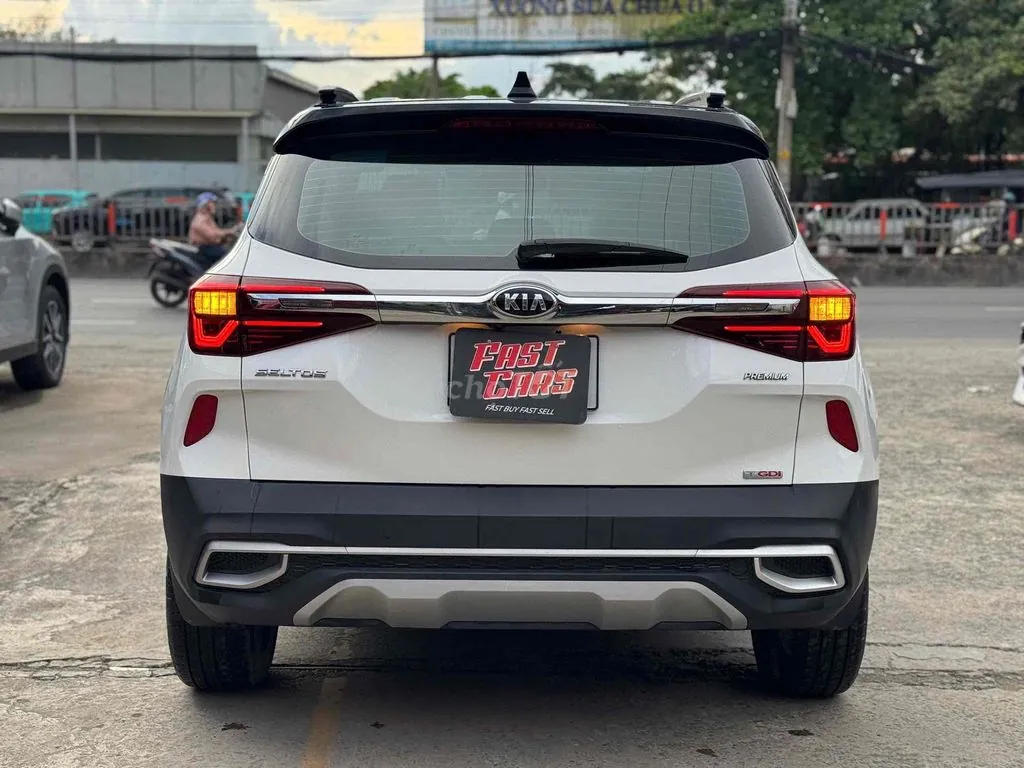 Kia Seltos 2021 photo 2