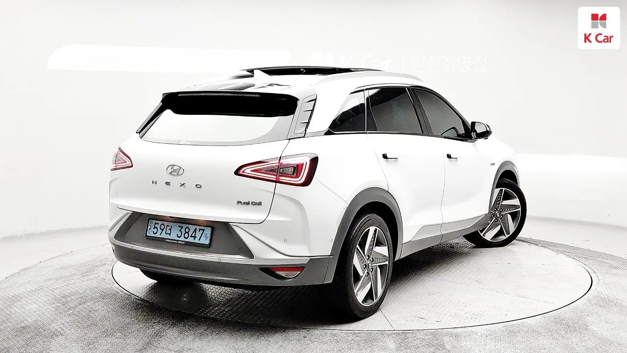 Hyundai Nexo 2020 photo 2